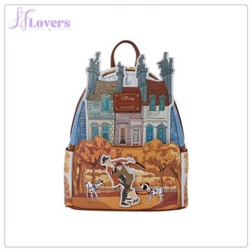Loungefly Disney 101 Dalmatians Scene Mini Backpack