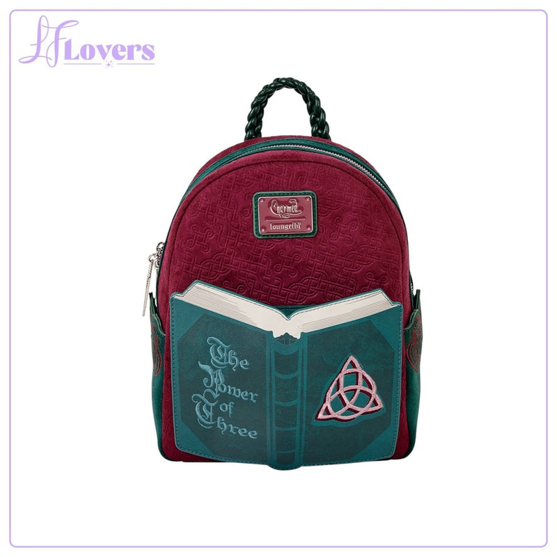 Load image into Gallery viewer, Loungefly Charmed Mini Backpack - PRE ORDER - LF Lovers
