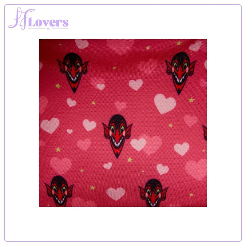 Load image into Gallery viewer, Loungefly Cartoon Network Powerpuff Girls Him Villain Sling Crossbody Bag - PRE ORDER
