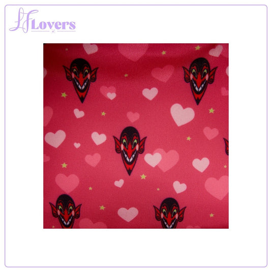 Loungefly Cartoon Network Powerpuff Girls Him Villain Sling Crossbody Bag - PRE ORDER