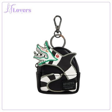 Loungefly Warner Brothers Beetlejuice Mini Backpack Bag Charms - PRE ORDER - LF Lovers