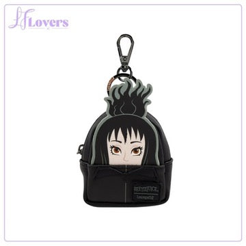 Load image into Gallery viewer, Loungefly Warner Brothers Beetlejuice Mini Backpack Bag Charms - PRE ORDER - LF Lovers
