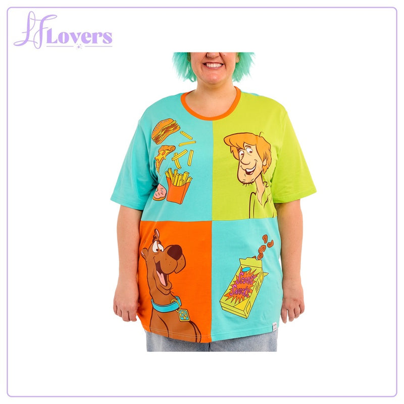 Load image into Gallery viewer, Loungefly Warner Brothers Scooby Doo Munchies Tee Shirt - PRE ORDER - LF Lovers
