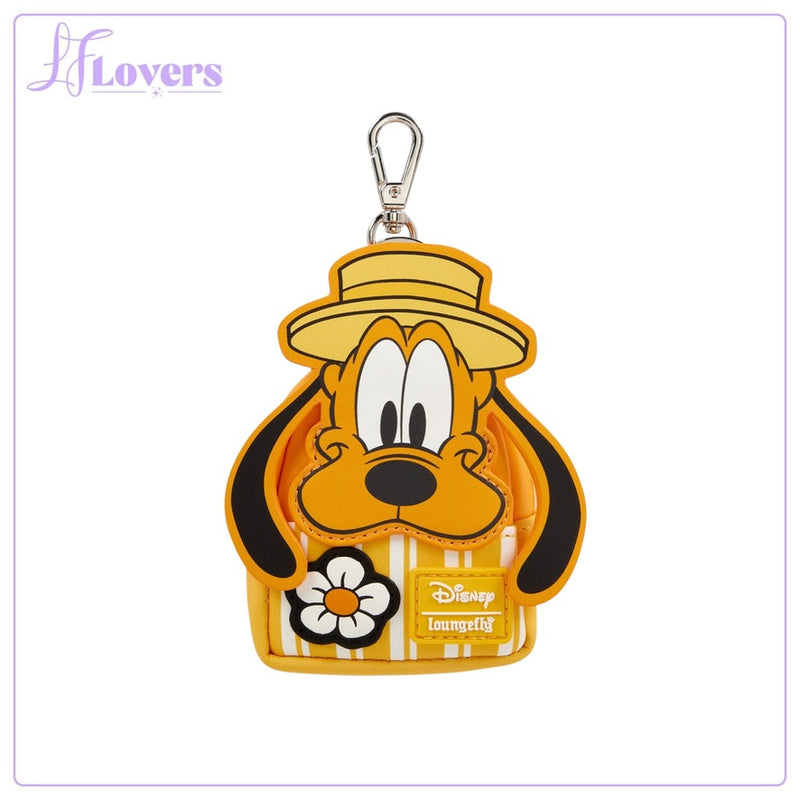 Load image into Gallery viewer, Loungefly Disney Pluto 95th Anniversary Mystery Mini Backpack Charms - PRE ORDER - LF Lovers
