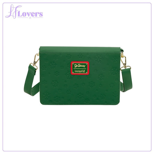 Loungefly Dr Seuss Grinch Holiday Crossbody