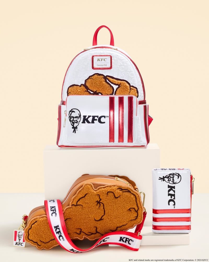 Load image into Gallery viewer, Loungefly KFC Colonel Sanders Wallet - LF Lovers
