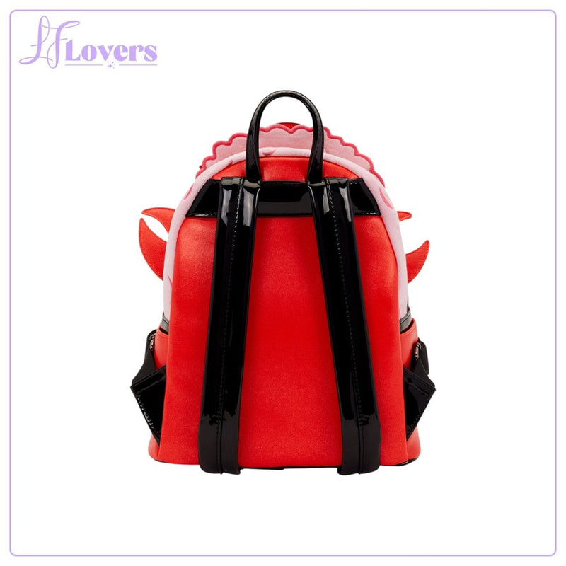 Load image into Gallery viewer, Loungefly Cartoon Network Powerpuff Girls Him Villain Cosplay Mini Backpack - PRE ORDER
