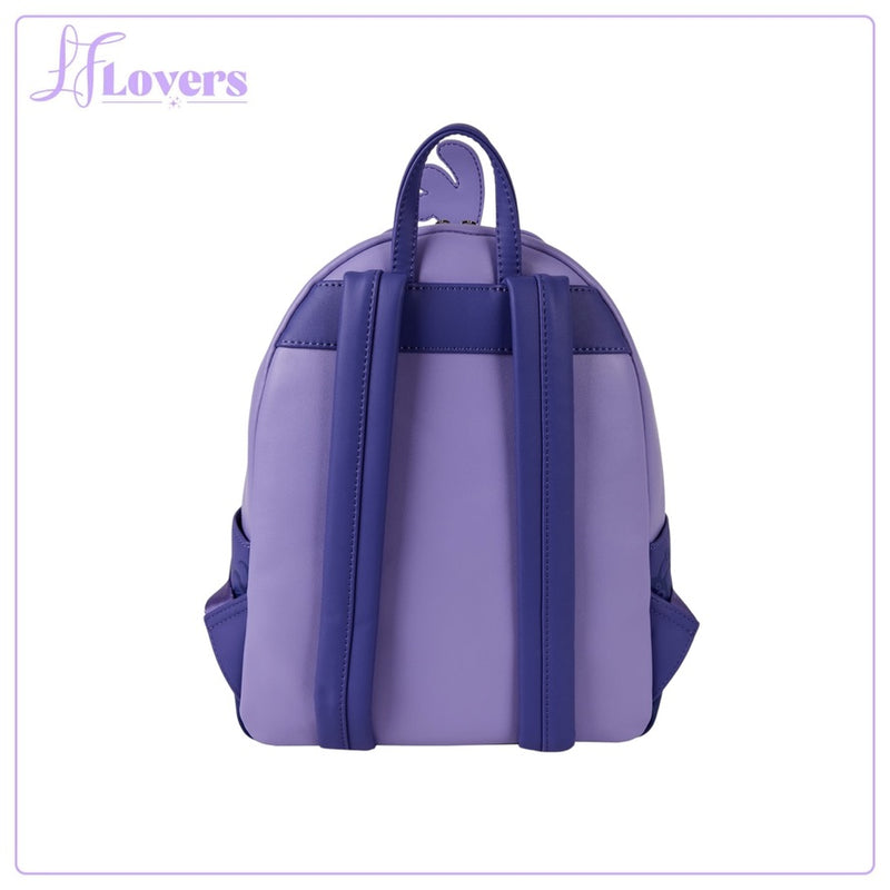 Load image into Gallery viewer, Loungefly Pixar Monsters Ince Mike Sulley And Randall Triple Pocket Mini Backpack - PRE ORDER

