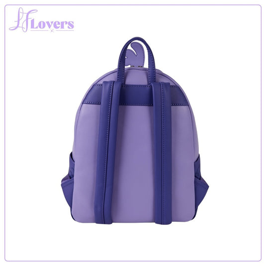 Loungefly Pixar Monsters Ince Mike Sulley And Randall Triple Pocket Mini Backpack - PRE ORDER