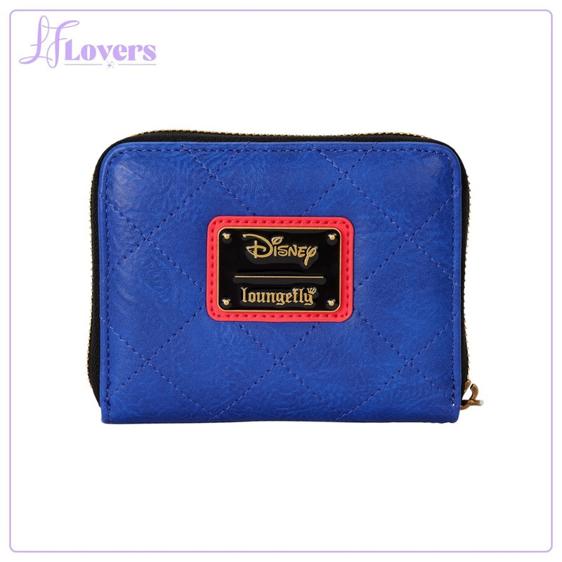 Load image into Gallery viewer, Loungefly Disney Descendants Evie Cosplay Zip Around Wallet - PRE ORDER

