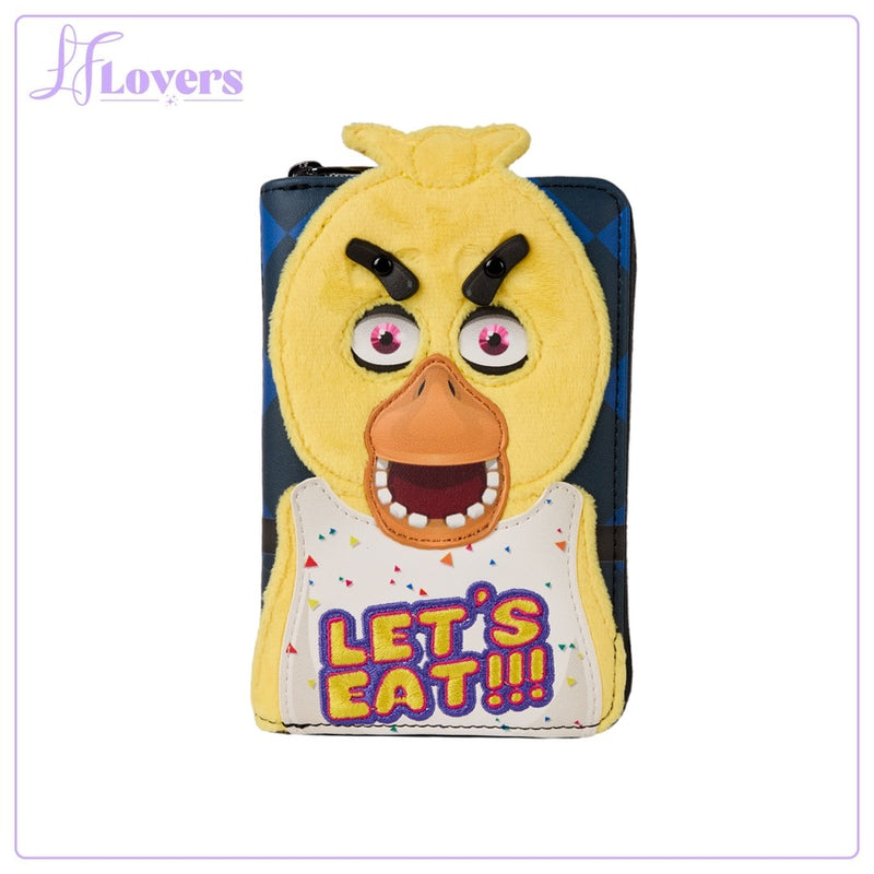 Load image into Gallery viewer, Loungefly Five Night At Freddys Zip Around Wallet
