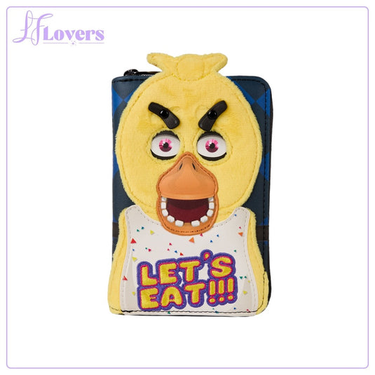 Loungefly Five Night At Freddys Zip Around Wallet