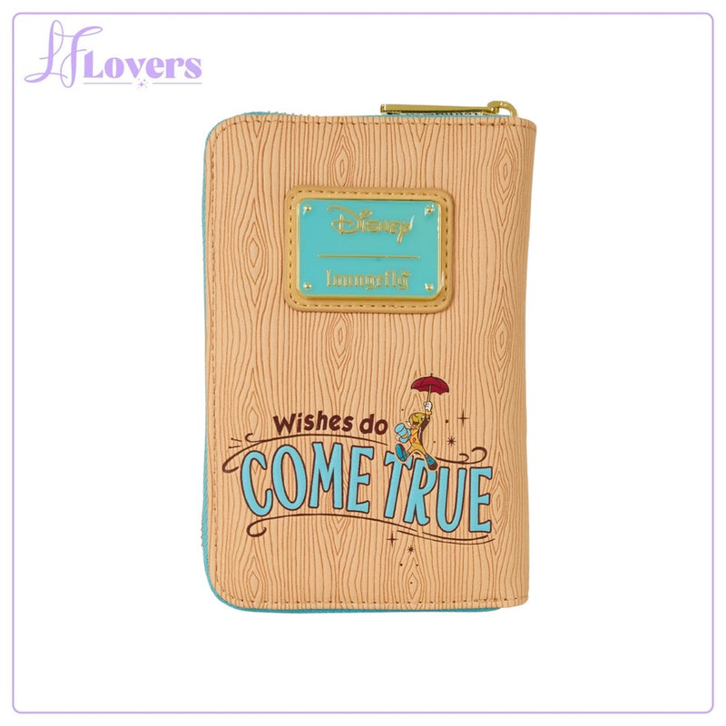 Load image into Gallery viewer, Loungefly Disney Pinocchio Zip Around Wallet - PRE ORDER
