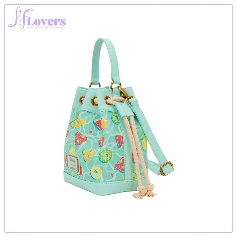Load image into Gallery viewer, Loungefly Disney Mickey Mouse Beach Fun Bucket Crossbody - LF Lovers
