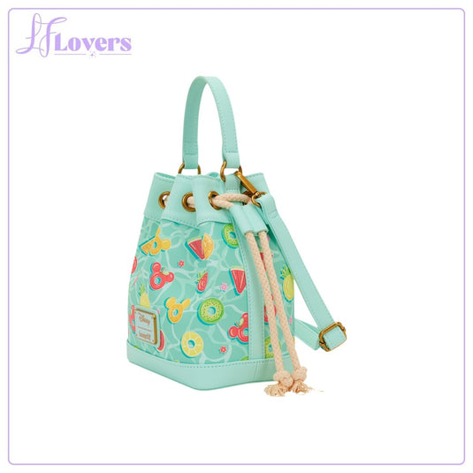 Loungefly Disney Mickey Mouse Beach Fun Bucket Crossbody - LF Lovers