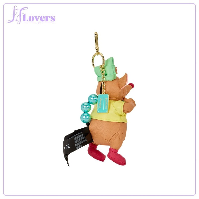 Load image into Gallery viewer, Loungefly Disney Cinderella Gus Figural Bag Charm - Preorder

