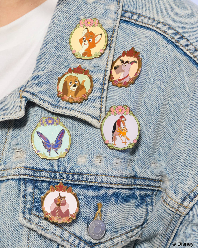 Load image into Gallery viewer, Loungefly Disney The Fox and the Hound Mystery Box Pin - Preorder
