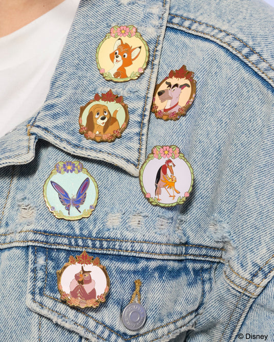 Loungefly Disney The Fox and the Hound Mystery Box Pin - Preorder