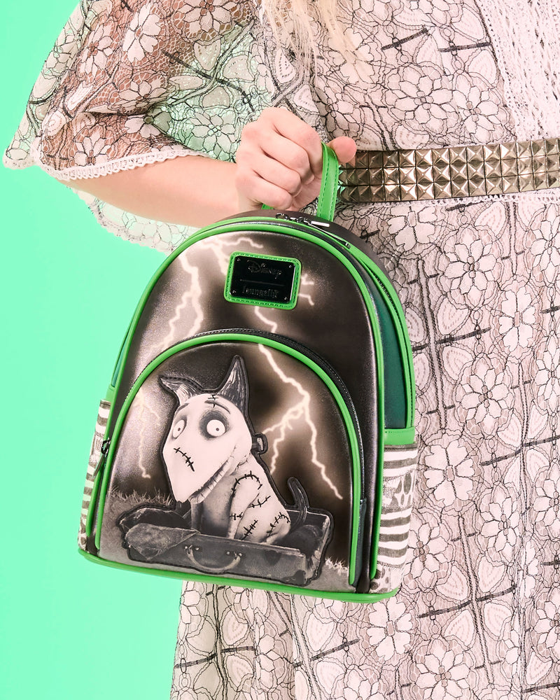 Load image into Gallery viewer, Loungefly Disney Frankenweenie Mini Backpack - PRE ORDER
