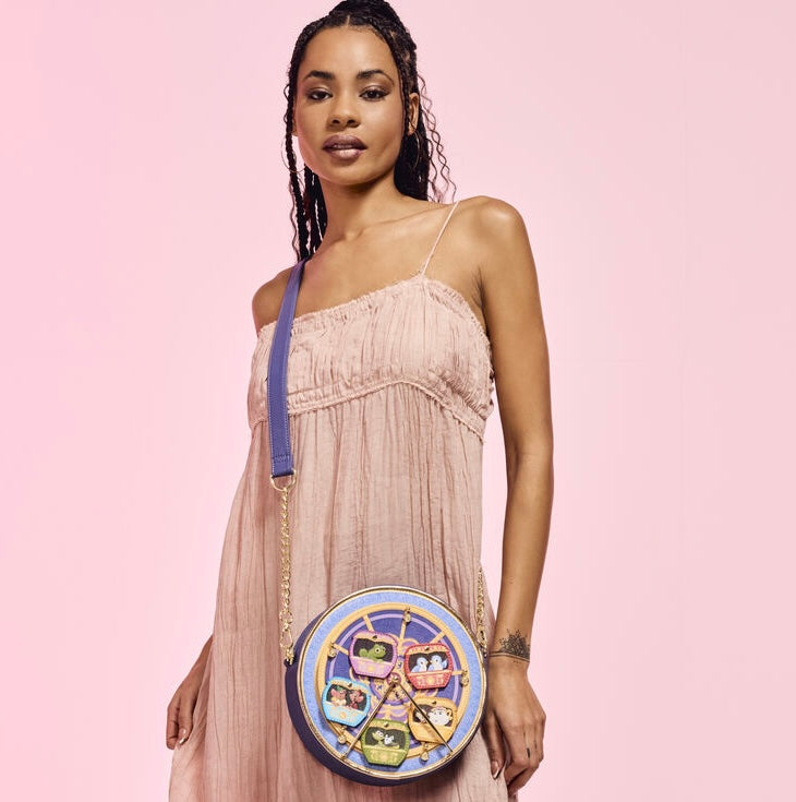 Load image into Gallery viewer, Loungefly Disney Princess Carousel Crossbody - PRE ORDER
