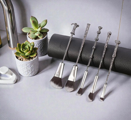 Harry Potter Wizard Wand Make-Up Brushes Set