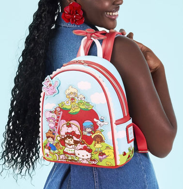 Loungefly Sanrio X Strawberry Shortcake Mini Backpack - PRE ORDER