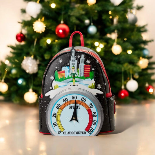 Loungefly Elf Clausometer Light Up Mini Backpack LF Lovers
