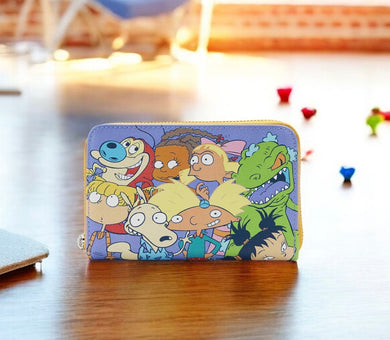Loungefly Nickelodeon Nick 90's Zip Around Wallet - LF Lovers