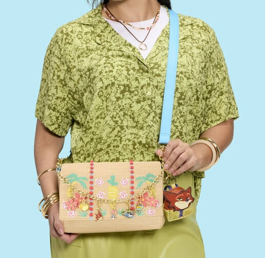 Loungefly Disney Zootopia 2 Crossbody
