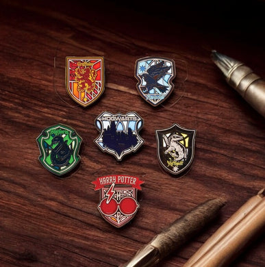 Loungefly Harry Potter™ Stained Glass Blind Box Pin Set - LF Lovers