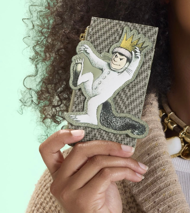 Load image into Gallery viewer, Loungefly Warner Brothers Where The Wild Things Are Large Cardholder - PRE ORDER - LF Lovers
