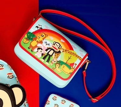 Loungefly Paul Frank Rainbow Group Crossbody - LF Lovers