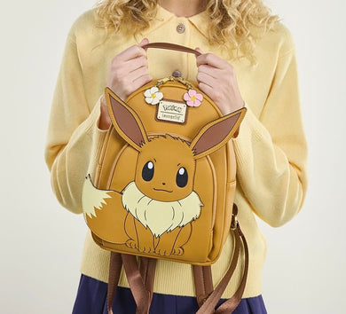 Loungefly Pokemon Eevee Mini Backpack - LF Lovers