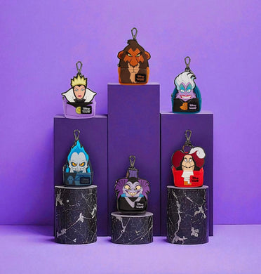 Loungefly Disney Villains Mystery Mini Backpack Bag Charms - PRE ORDER - LF Lovers
