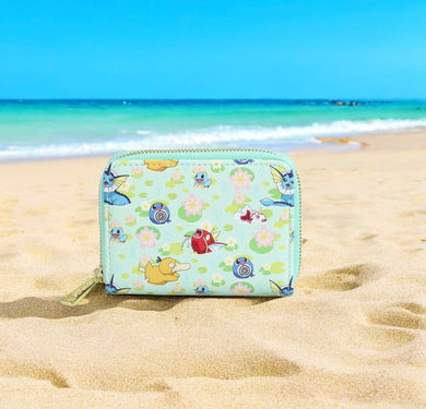 Loungefly Pokemon Water Type Wallet