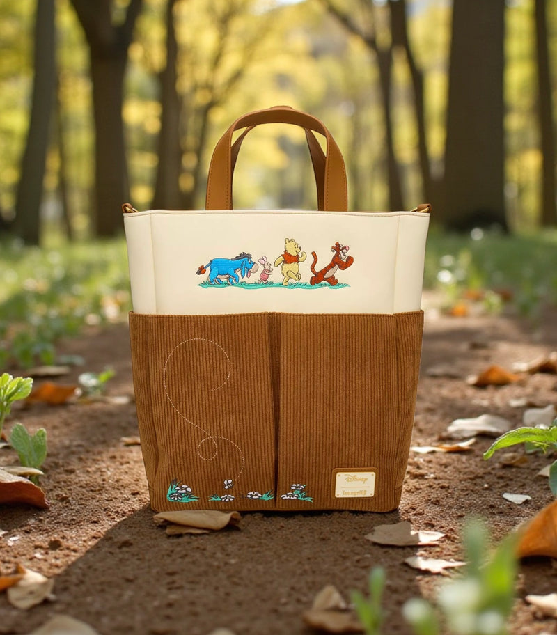 Load image into Gallery viewer, Loungefly Disney Winnie the Pooh Strolling Tote Bag - Coming Soon - LF Lovers
