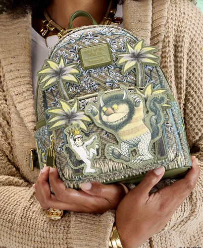 Loungefly Warner Brothers Where The Wild Things Are Mini Backpack - LF Lovers