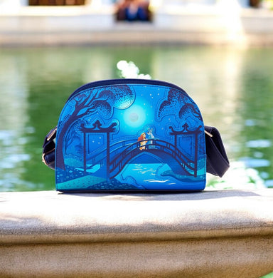 Loungefly Disney Lady And The Tramp 70th Anniversary Crossbody