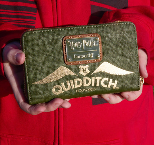 Loungefly Harry Potter Golden Snitch Zip Around Wallet - LF Lovers