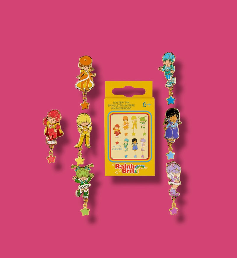 Load image into Gallery viewer, Loungefly Hallmark Rainbow Brite Stars Mystery Pins

