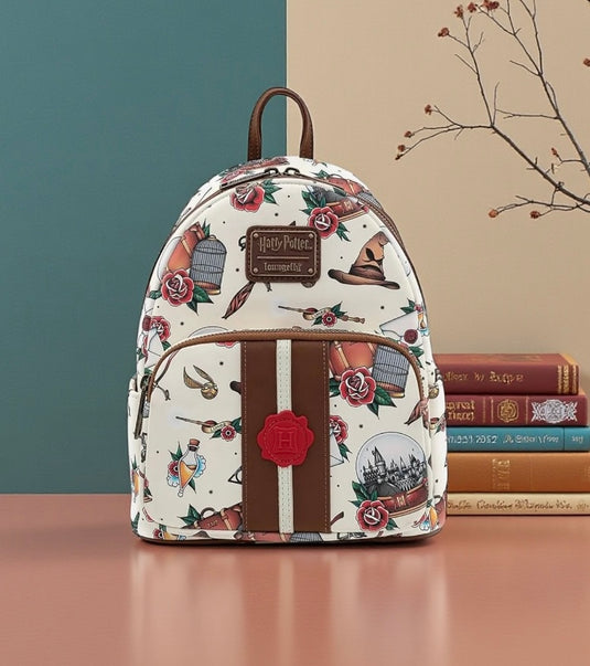 Loungefly Harry Potter Tattoo Mini Backpack - Coming Soon - LF Lovers