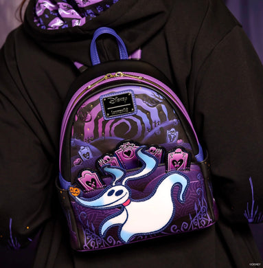OUTLET - Loungefly Disney Nightmare Before Christmas Zero Mini Backpack - FAULTY - LF Lovers