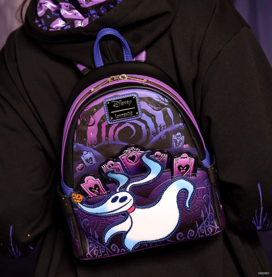 OUTLET - Loungefly Disney Nightmare Before Christmas Zero Mini Backpack - FAULTY - LF Lovers