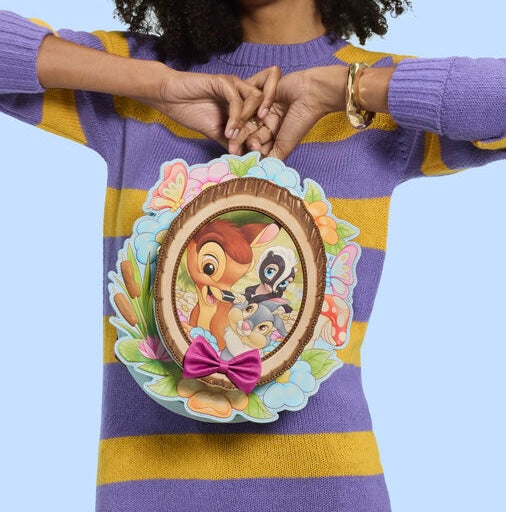 Load image into Gallery viewer, Loungefly Disney Bambi Cameo Mini Backpack
