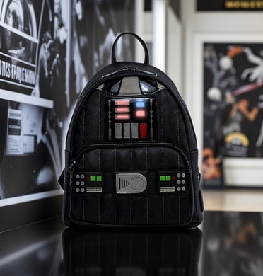 Loungefly Star Wars Darth Vader Light Up Cosplay Mini Backpack