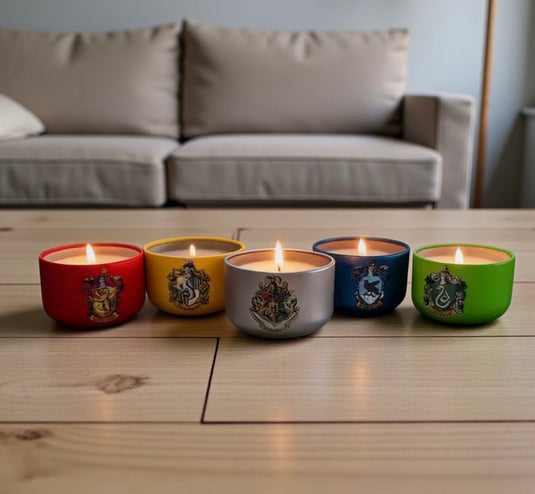 Harry Potter Themed Candles - Set of 5