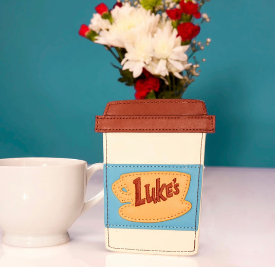 Loungefly Gilmore Girls Lukes Diner Coffee Cup Card Holder - LF Lovers