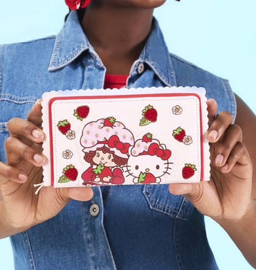 Loungefly Sanrio X Strawberry Shortcake Flap Wallet - PRE ORDER
