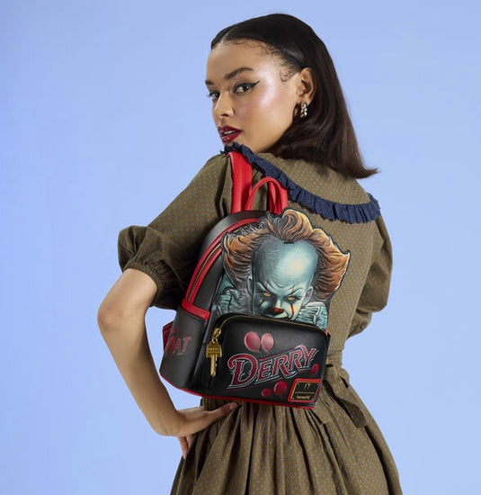 Loungefly Warner Brothers IT Pennywise Mini Backpack - PRE ORDER - LF Lovers
