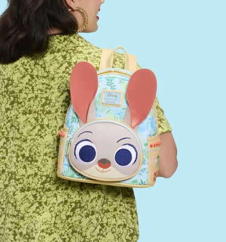 Loungefly Disney Zootopia 2 Judy Hopps Mini Backpack